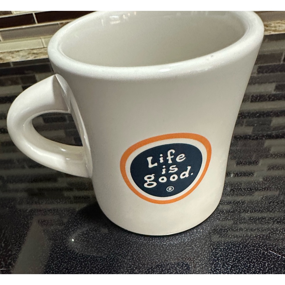 Life is Good Ceremic Mug